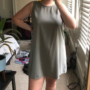 Green Forever 21 Dress